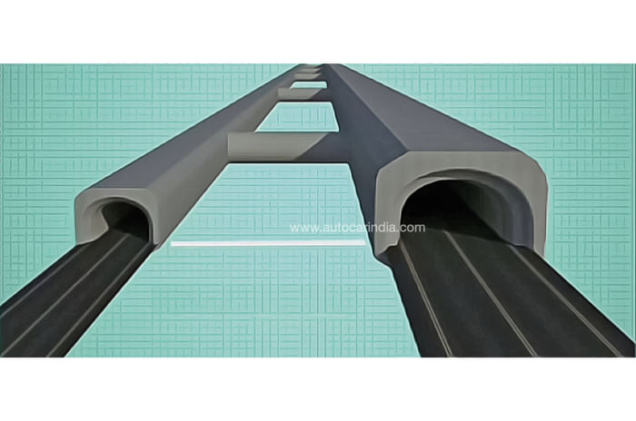 Feature: Driving a Porsche Cayenne through new Sela Tunnels